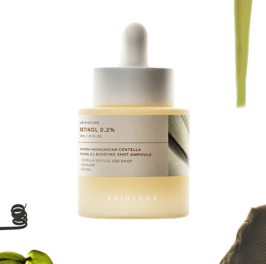 Skin1004 Centella Retinol 0.2 Boosting Shot Ampoule 30 ml